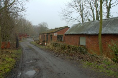 General site view.