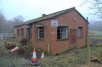 Norcroft Bridge WWII canteen