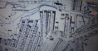 North Elswick 1860s map