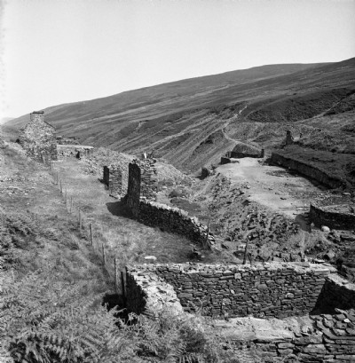 General view over North Laxey site 1976