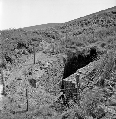 Collar of South Shaft 1976