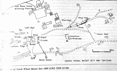 Historic Photographs Of North Wheal Basset