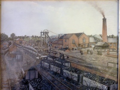 Historic Photographs Of Norton Cannock Colliery