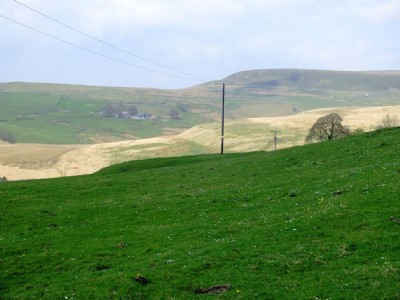 Possible shaft mound