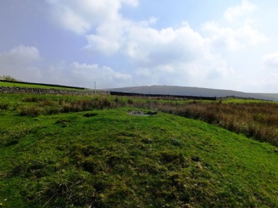 Possible shaft mound