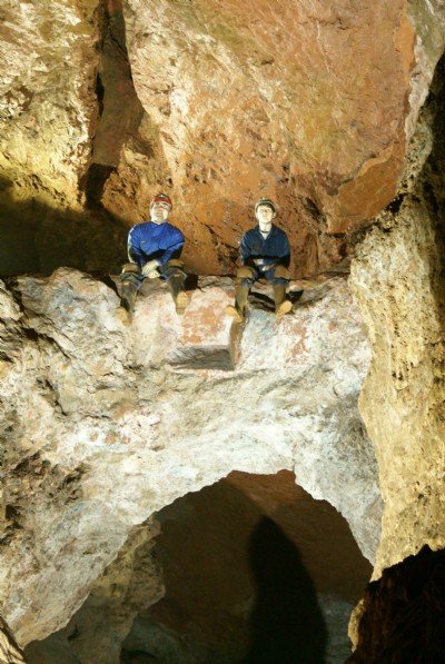High Rift rock bridge