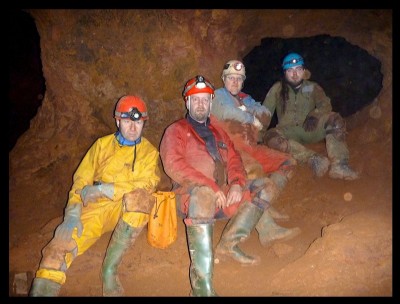 At the bottom