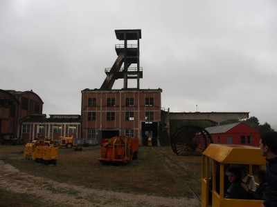 View from the northeast