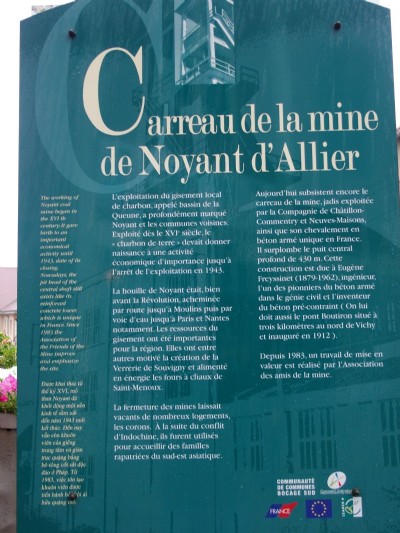 History of the mine