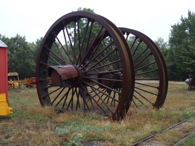 Winding wheels
