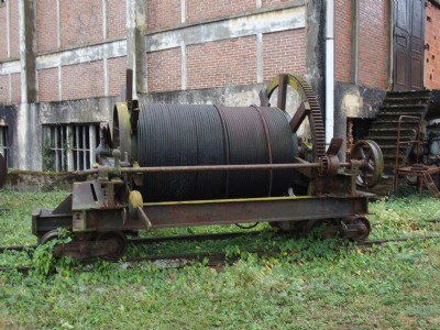Travelling winder