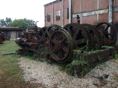 German Winding engine