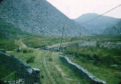 Old Glan-y-Pwll Junction - about 1968