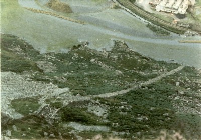 Lower Incline and Drumhouse from above