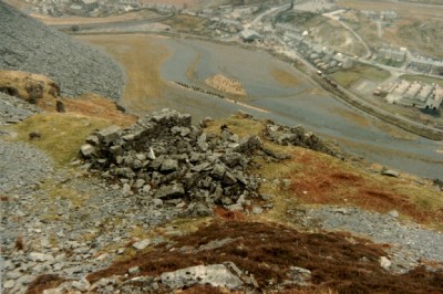 Lower Drumhouse 1980s - from above