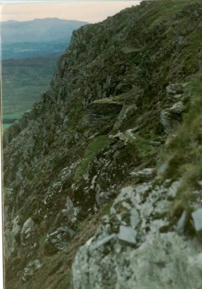 Nyth-y-Gigfran 1980s - Platforms