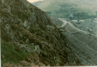 Nyth-y-Gigfran 1980s - Platforms