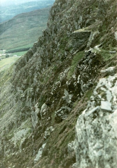 Nyth-y-Gigfran 1980s - Platforms