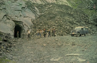 Floor 11 New Vein Tunnel Entrance Oakeley 1980s