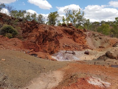 OPen Cut & Shaft Site