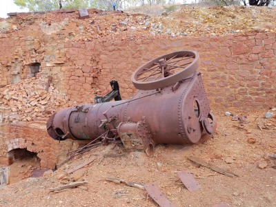 Stationary Engine 2