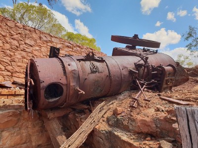 Stationary Engine 1