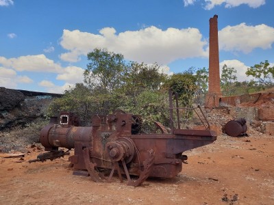 Abandoned Traction Engine 1