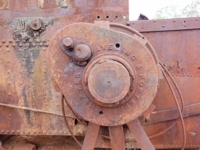 Traction Engine Detail 2