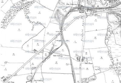 Historic Photographs Of Oak