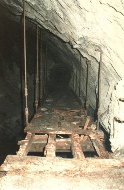 Floor 3 New Vein Bridge - 1970's