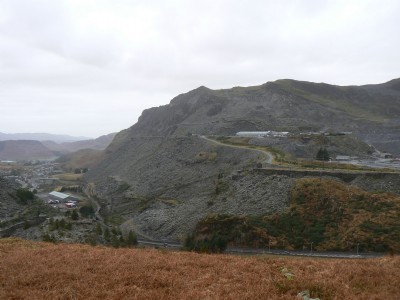 Oakeley from Cribau - Dec '09