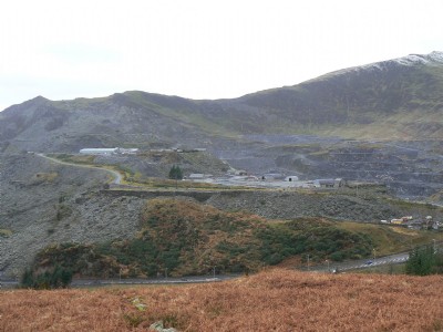 Oakeley from Cribau 2 - Dec '09