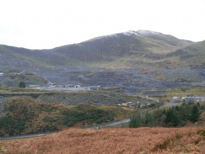 Oakeley from Cribau 3 - Dec '09