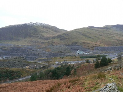 Oakeley from Cribau 4 - Dec '09