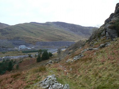 Oakeley from Cribau 5 - Dec '09