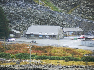 Oakeley 'New' Office of 1923 - Dec '09