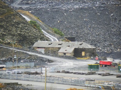 Bonc Goedan Inclien Engine & Boiler House Remains - Dec '09