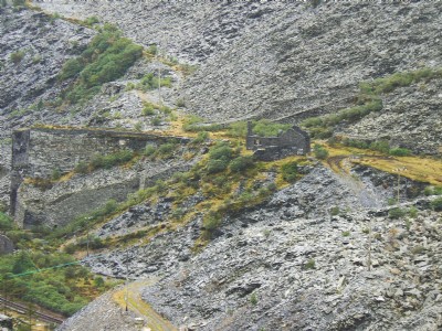 Ex Welsh Slate Co. Incline - Dec '09