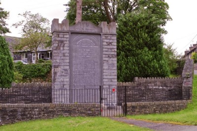 Oakeley War Memorial
