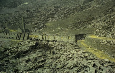 Hollands'' Lower Mill from the north ca 1975