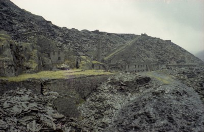 Oakeley Upper Quarry - 1970S-80S