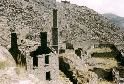 Hollands'' Lower Mill site - ca 1975