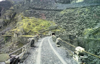 Oakeley Upper Quarry - 1970S-80S