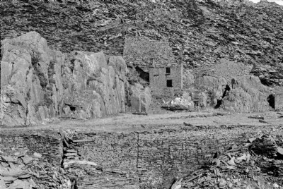 Hollands'' Lower Mill Site - The Cutting ca 1975