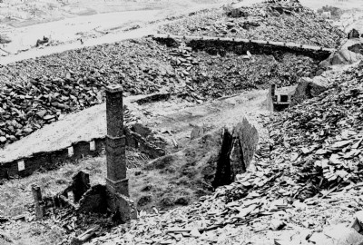 Hollands'' Lower Mill Site - The Cutting ca 1975
