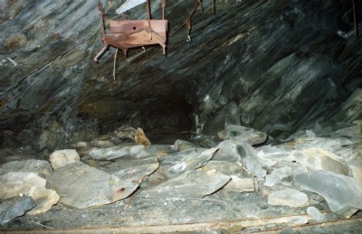 East going level - North Old Vein