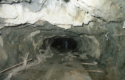 North level nearer the shaft foot floor G