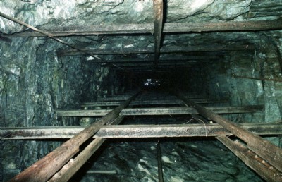View up Vertical Balance shaft from G