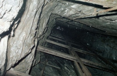 The Vertical Shaft from G