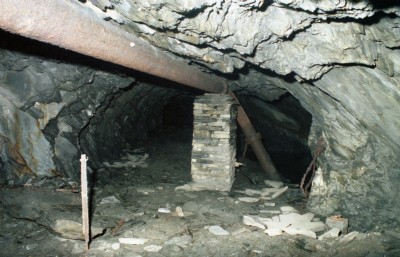 Old Sulzer Rising Main in B1 on G